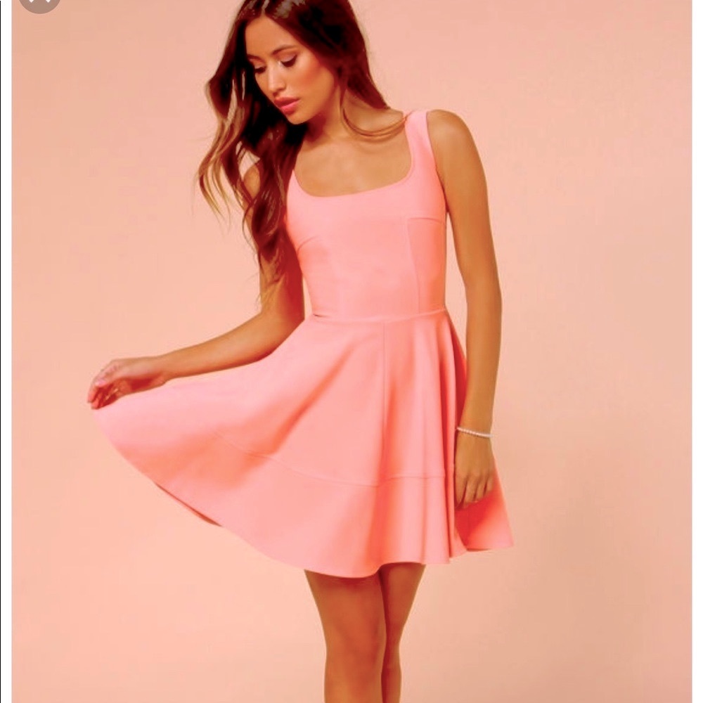 Lulu’s Home Before Daylight skater Dress size S